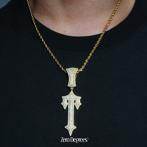 Trapstar Pendant - Gold – Zero Degrees°C Jewelry