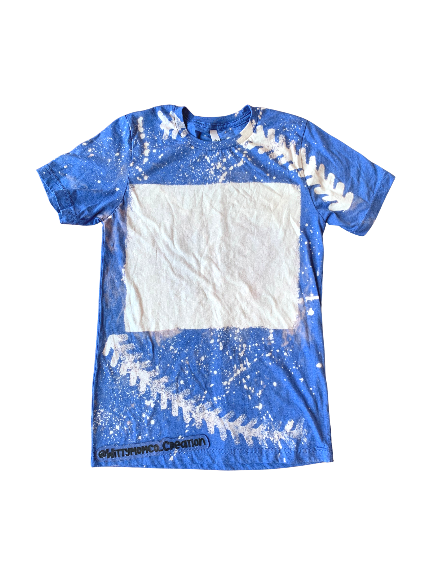 Baseball Bleach Blank