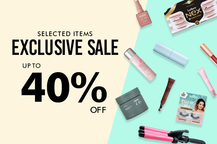 UP TO 40% OFF