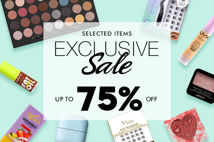 UP TO 75% OFF