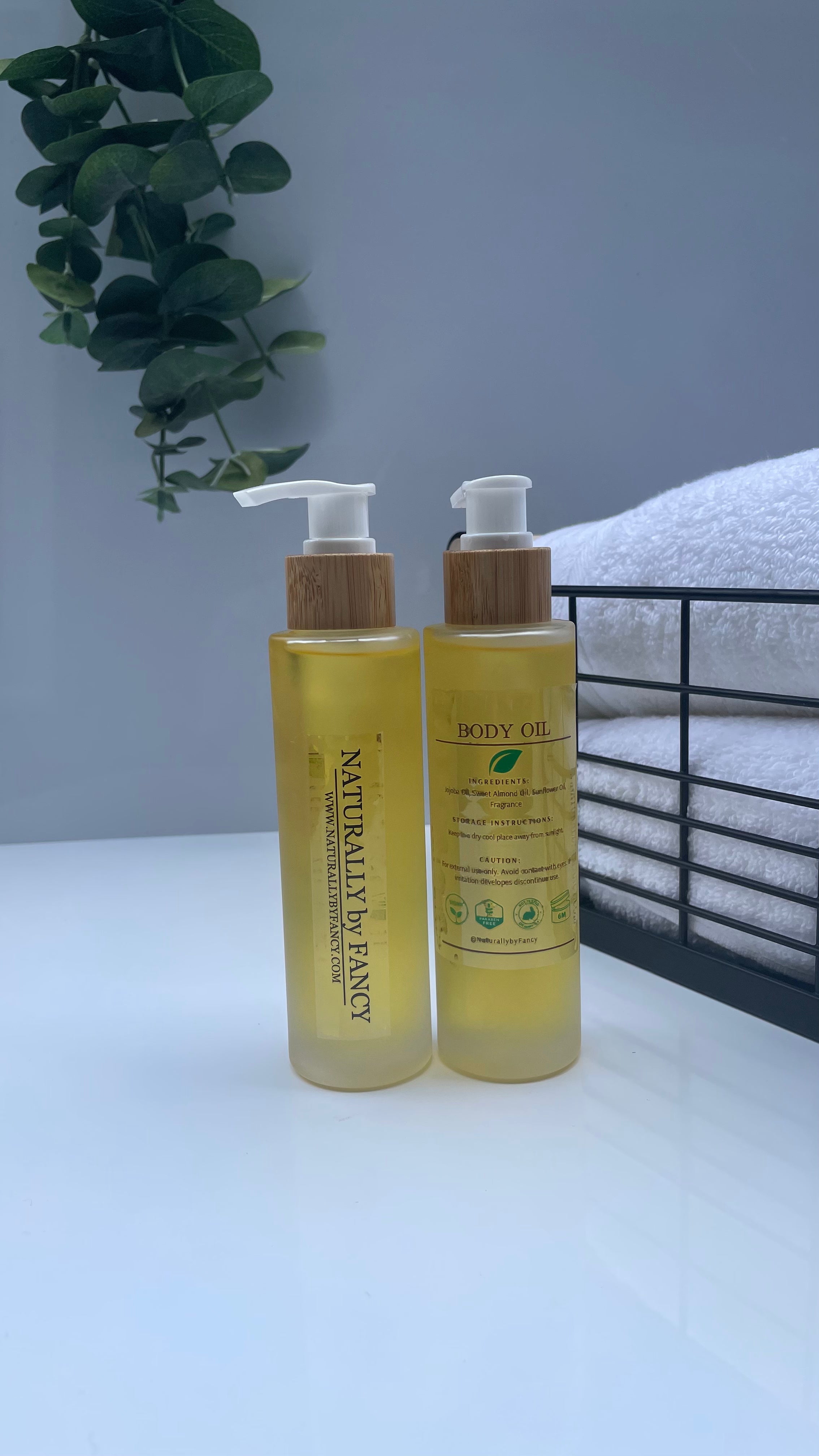 Hibiscus & Honey Body Oil