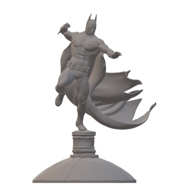 Batman Statue 3D Model Ready to Print