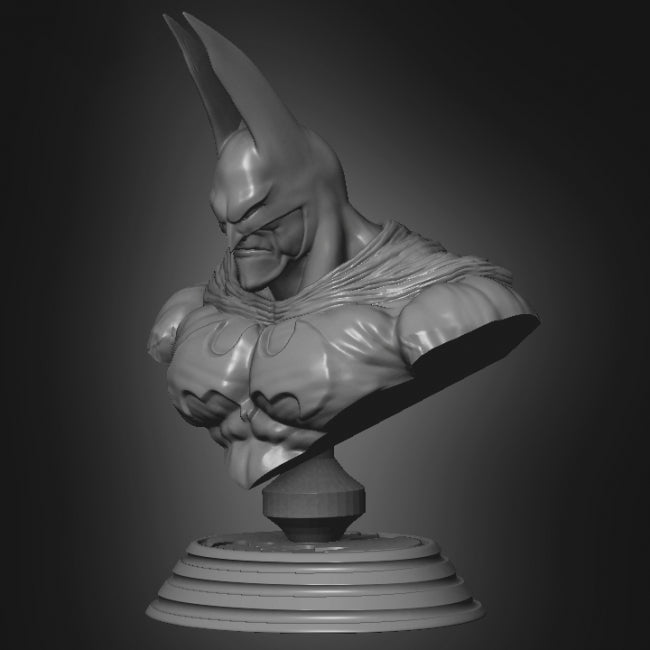 Batman Classic Bust 3d model ready to print – 3DModel Pro