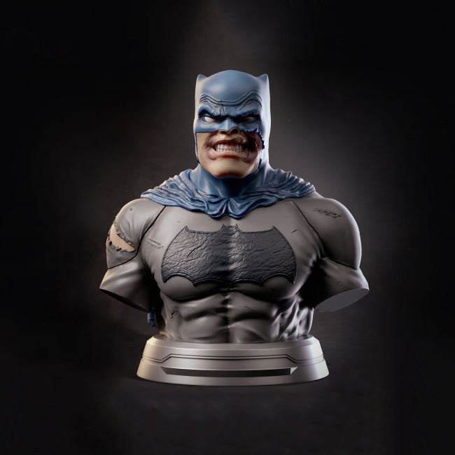 Batman Dark Knight Frank Miller Bust 3D model ready print – 3DModel Pro