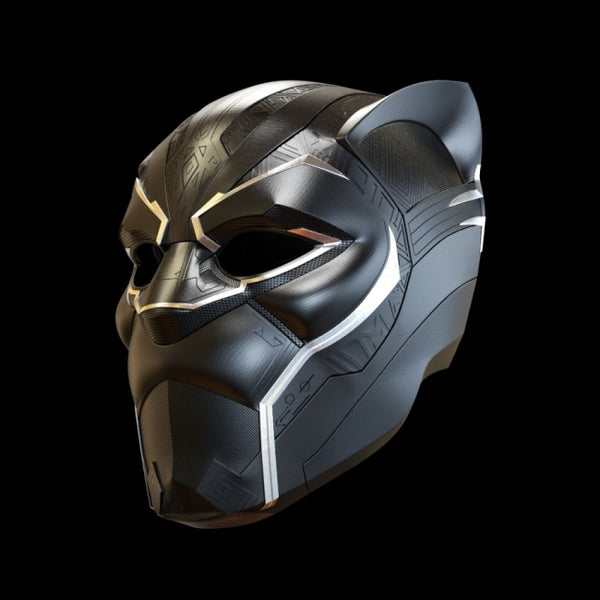 Black Panther 2018 Movie Helmet 3D print model – 3DModel Pro
