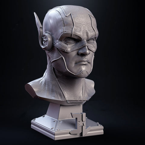 STL file Megamind bust, Bust of megamente 👤・3D printable model