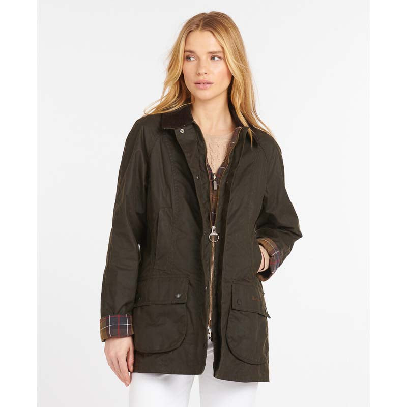 Barbour sale jacket sage