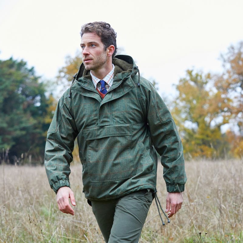 Alan Paine Kexby Mens Waterproof Smock Olive William Powell