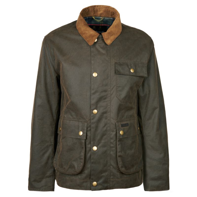 The original barbour on sale tartan mens jacket