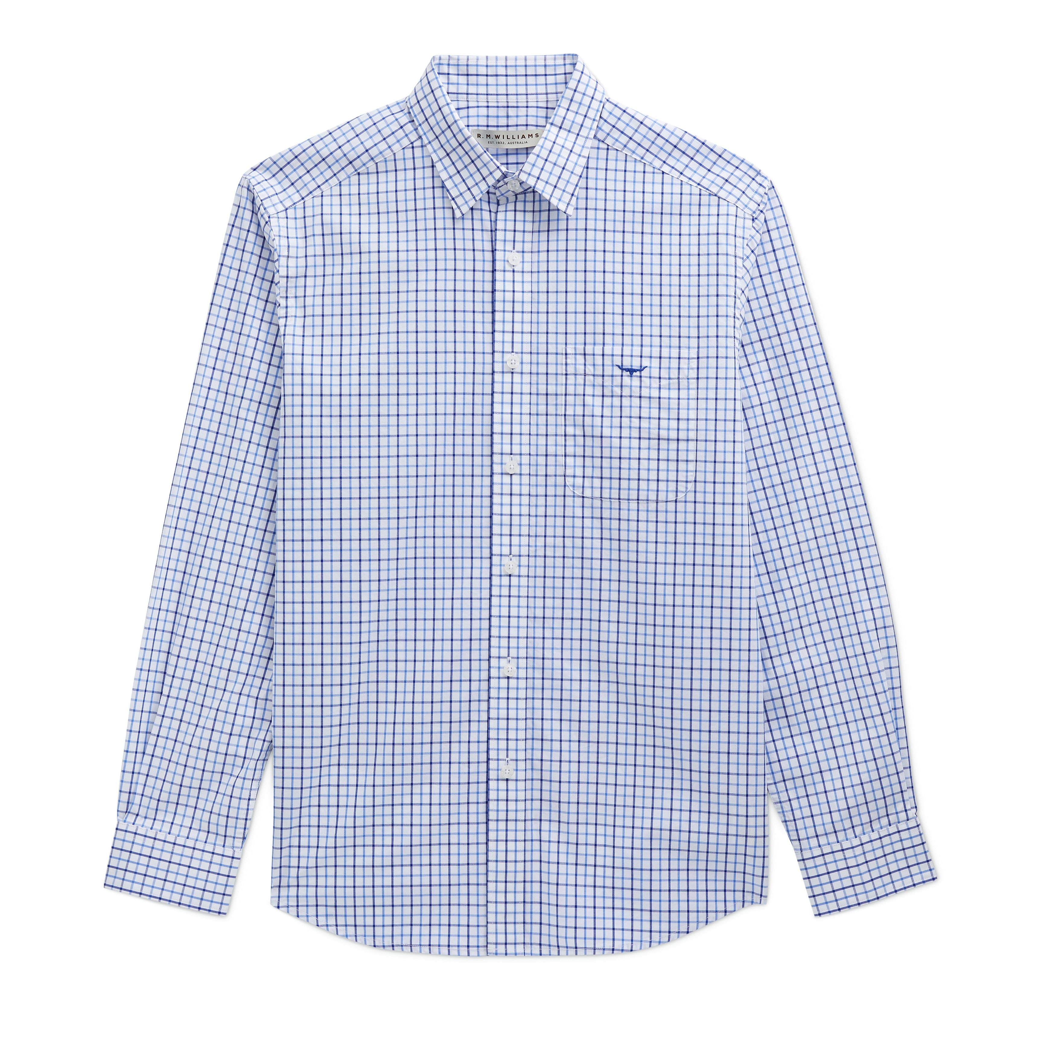 R.M.Williams Men's Collins Shirt