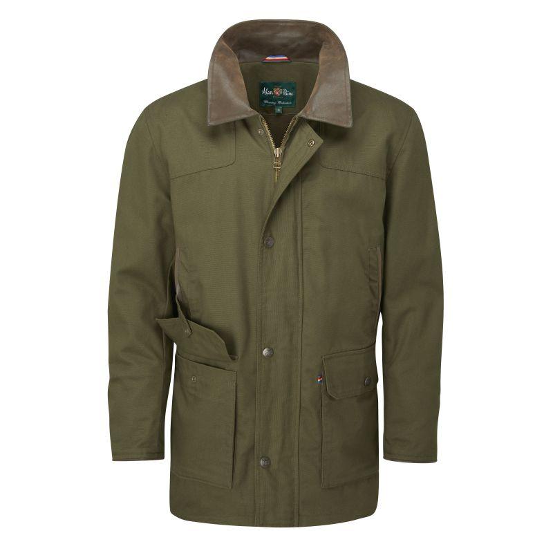 Alan Paine Kexby Mens Waterproof Smock Olive William Powell