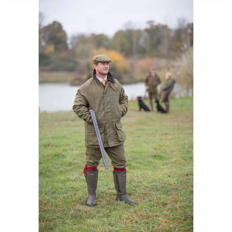 Alan Paine Rutland Tweed Shooting Coat Lichen William Powell