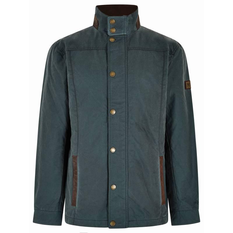 Dubarry of Ireland Carrickfergus Men's Waxed Jacket - Olive