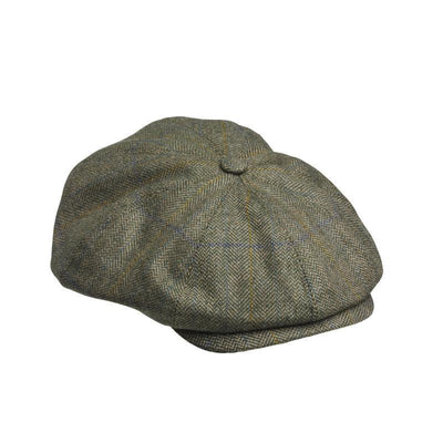 schoffel v8 tweed cap