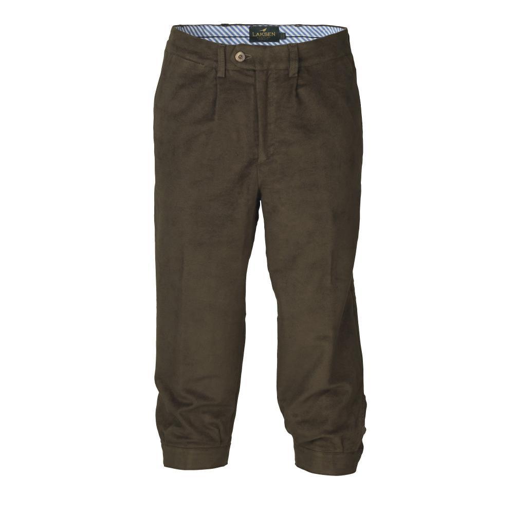 laksen belgravia mens moleskin breeks loden william powell