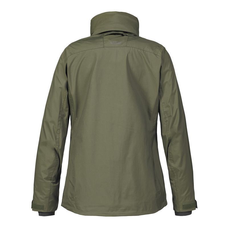 Musto Ladies Berkeley BR1 Waterproof Wax Jacket - Rifle Green