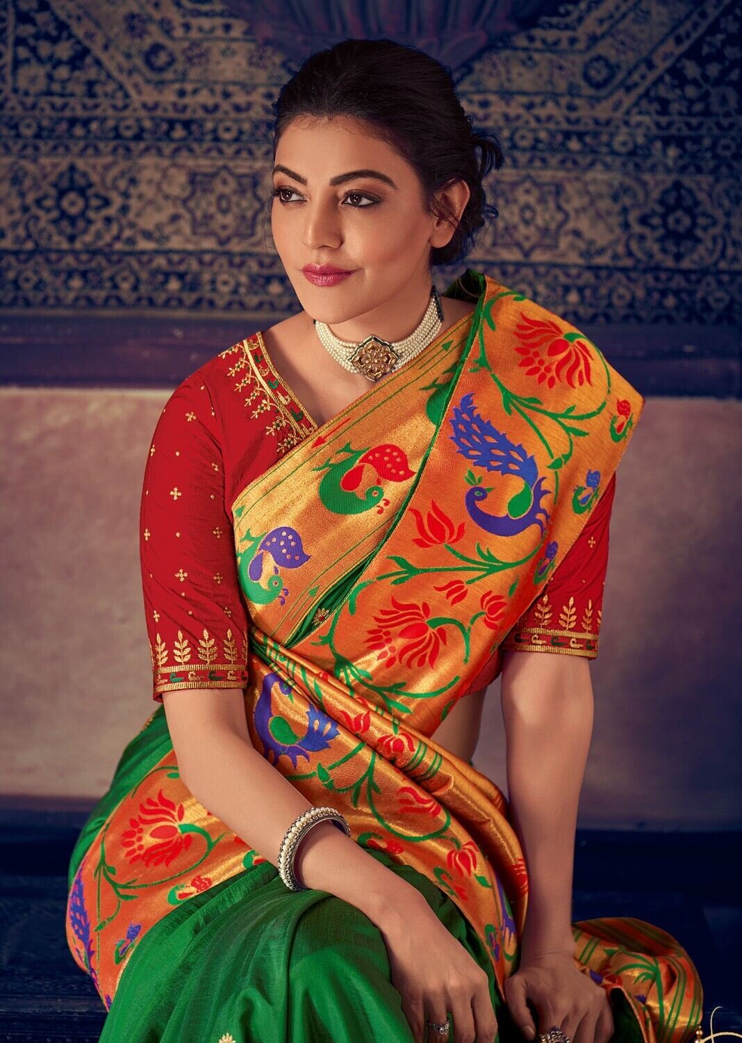 Soft Silk Designer Paithani Saree - PreeSmA