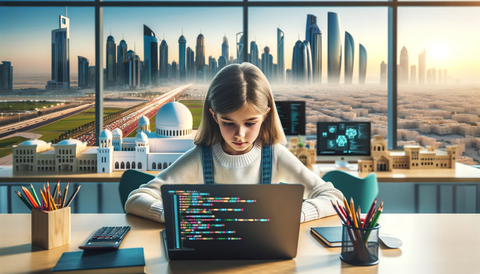 Abu Dhabi Kids Coding