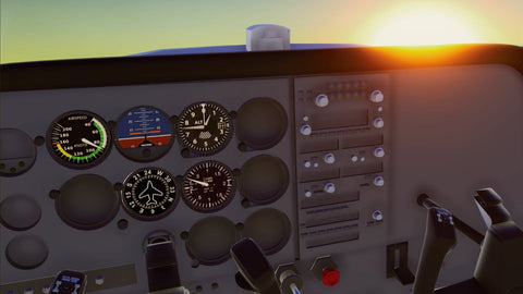 Unity flight simulator