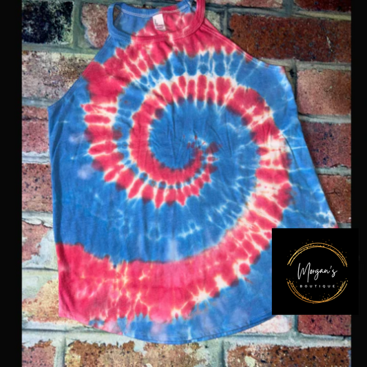 Rainbow Nebula Galaxy Ice Dyed Tie Dye Tee – Morgan's Boutique, LLC