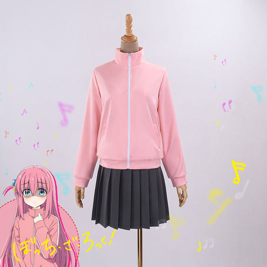 Gvavaya Anime Cosplay Bocchi The Rock Cosplay Bocchi Cosplay Costume G