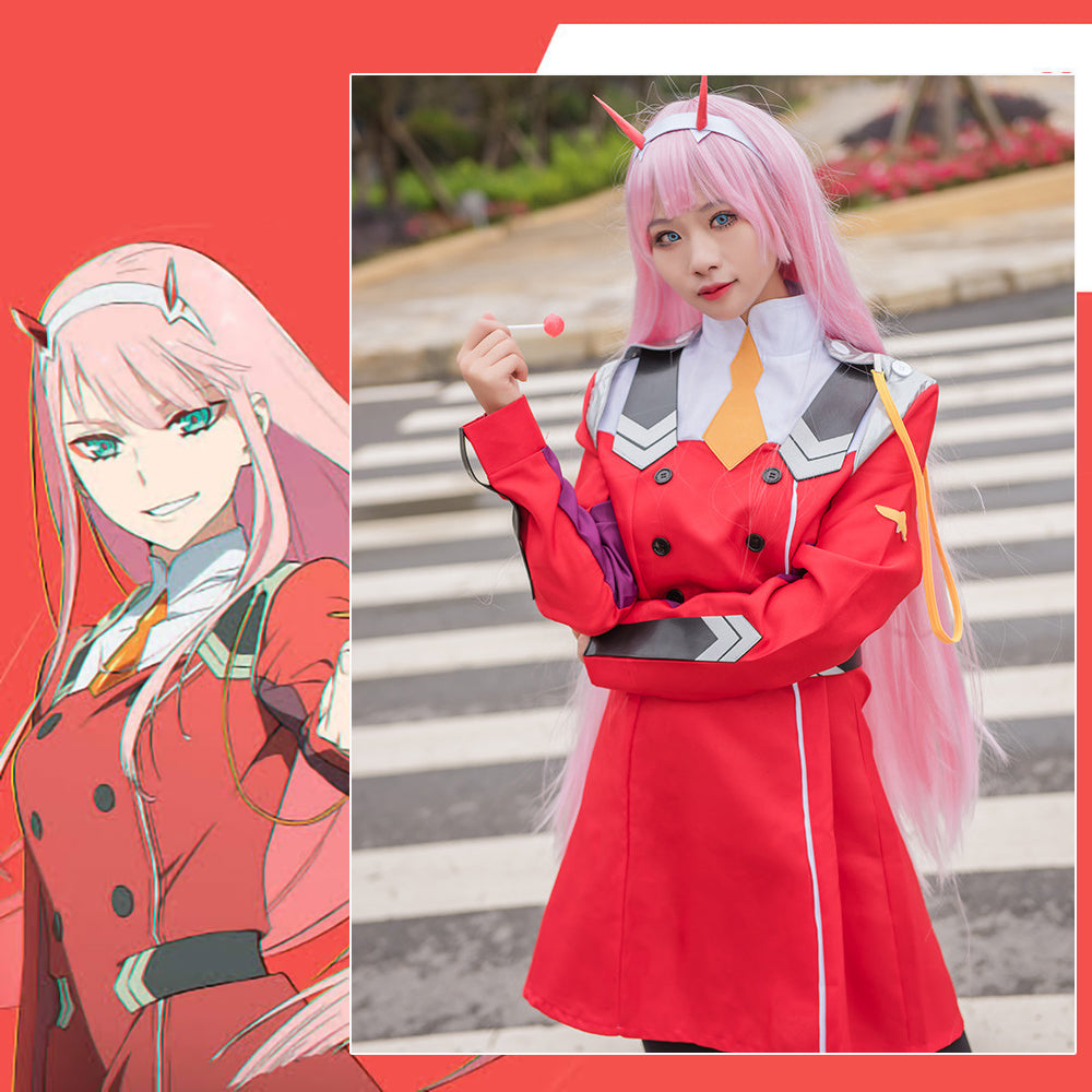 I'm Sure Most Of You Know Who Zero Two Is. The Other Girls Name Is Pow... |  TikTok