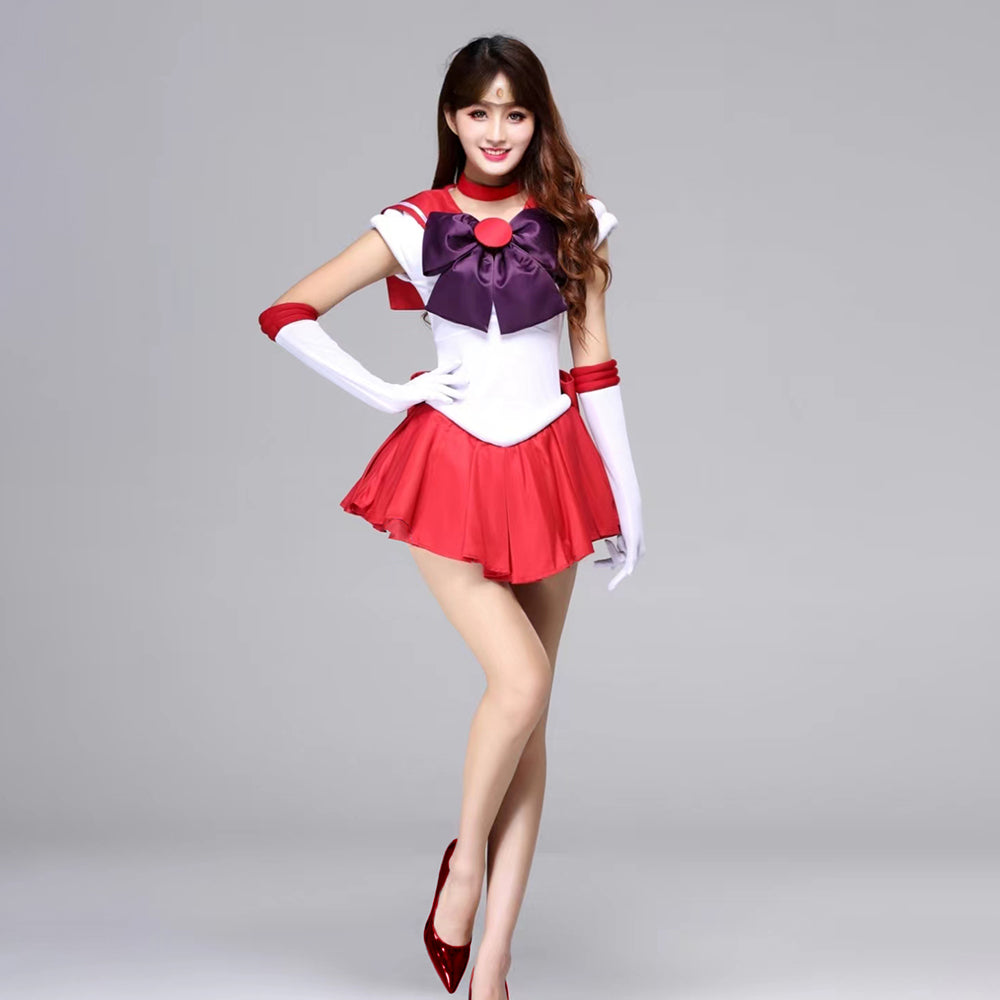 [Ready To Ship] Gvavaya Anime Cosplay Sailor Moon Cosplay Sailor Mars