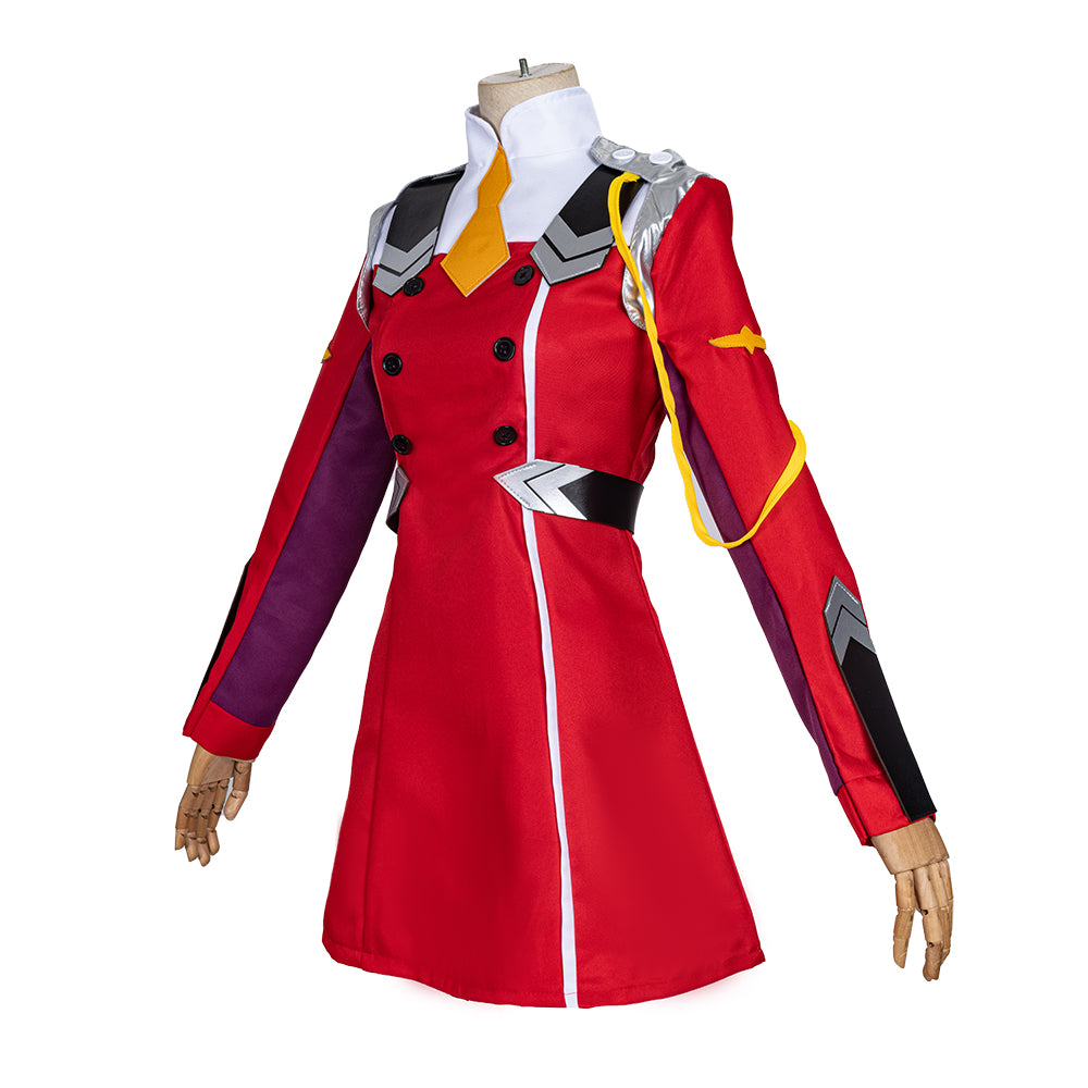 Gvavaya Anime Cosplay DARLING in the FRANXX Zero Two 02 Cosplay Costum