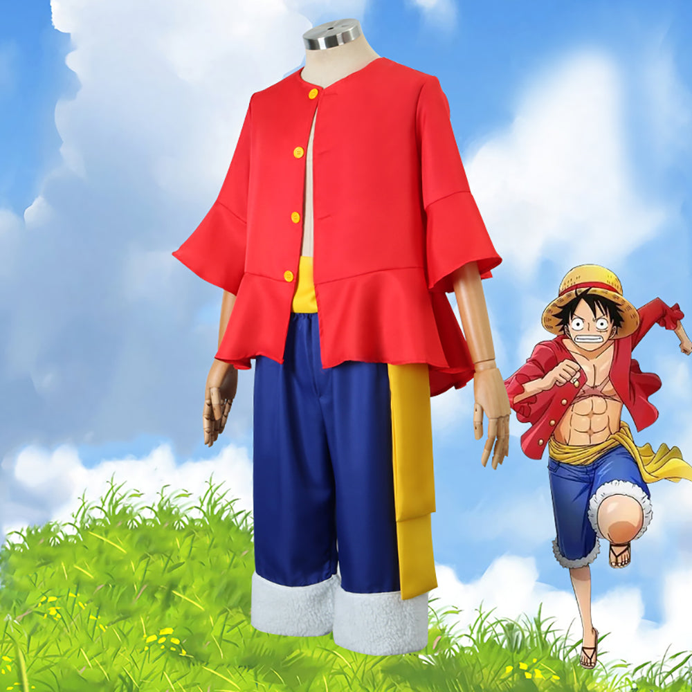 Ready to Ship] Gvavaya Anime Cosplay ONE PIECE Monkey D. Luffy Cospla