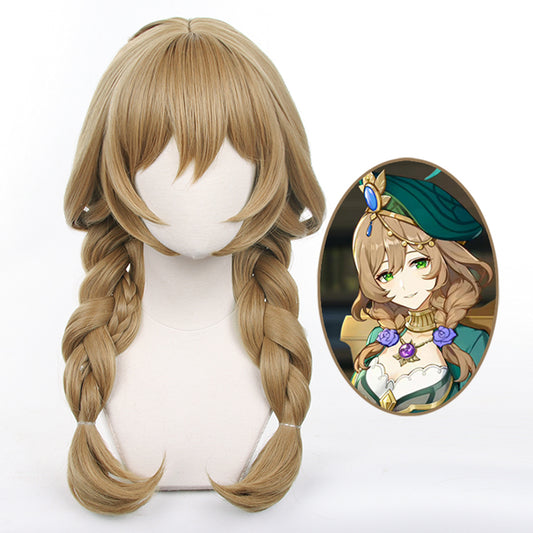 Gvavaya Anime Cosplay Vermeil In Gold Vermeil Cosplay Wig Purple Gradi