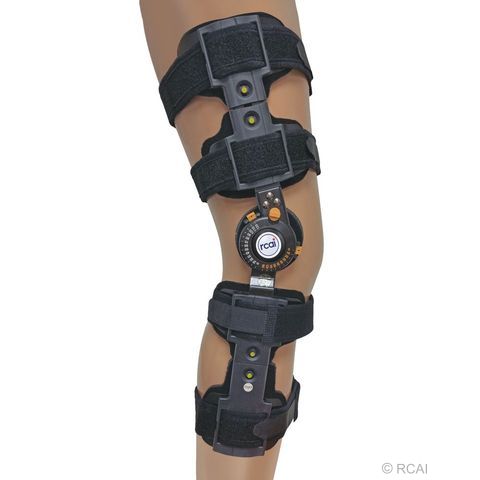 Gripper Hinged Knee Brace – Rainville Foot Health