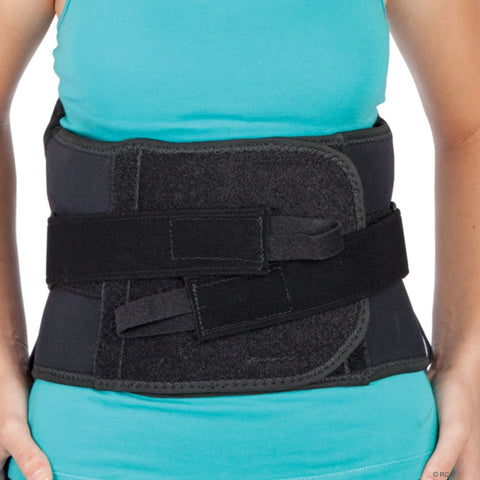 Lumbosacral Corset Orthosis (LC10) for Lower Back Pain, Muscle Spasms – New  Options Sports