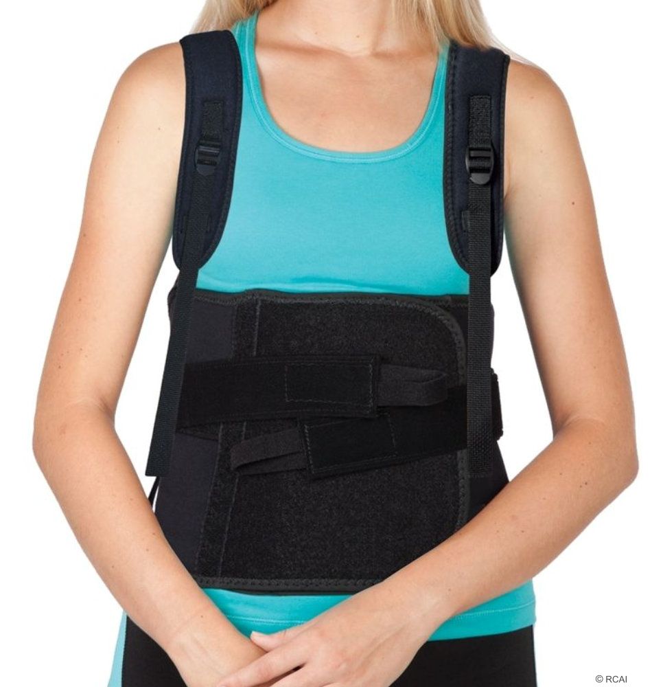 TLSO Thoracic Medical Back Brace PDAC L0456 L0457 - Pain Relief and  Straightener