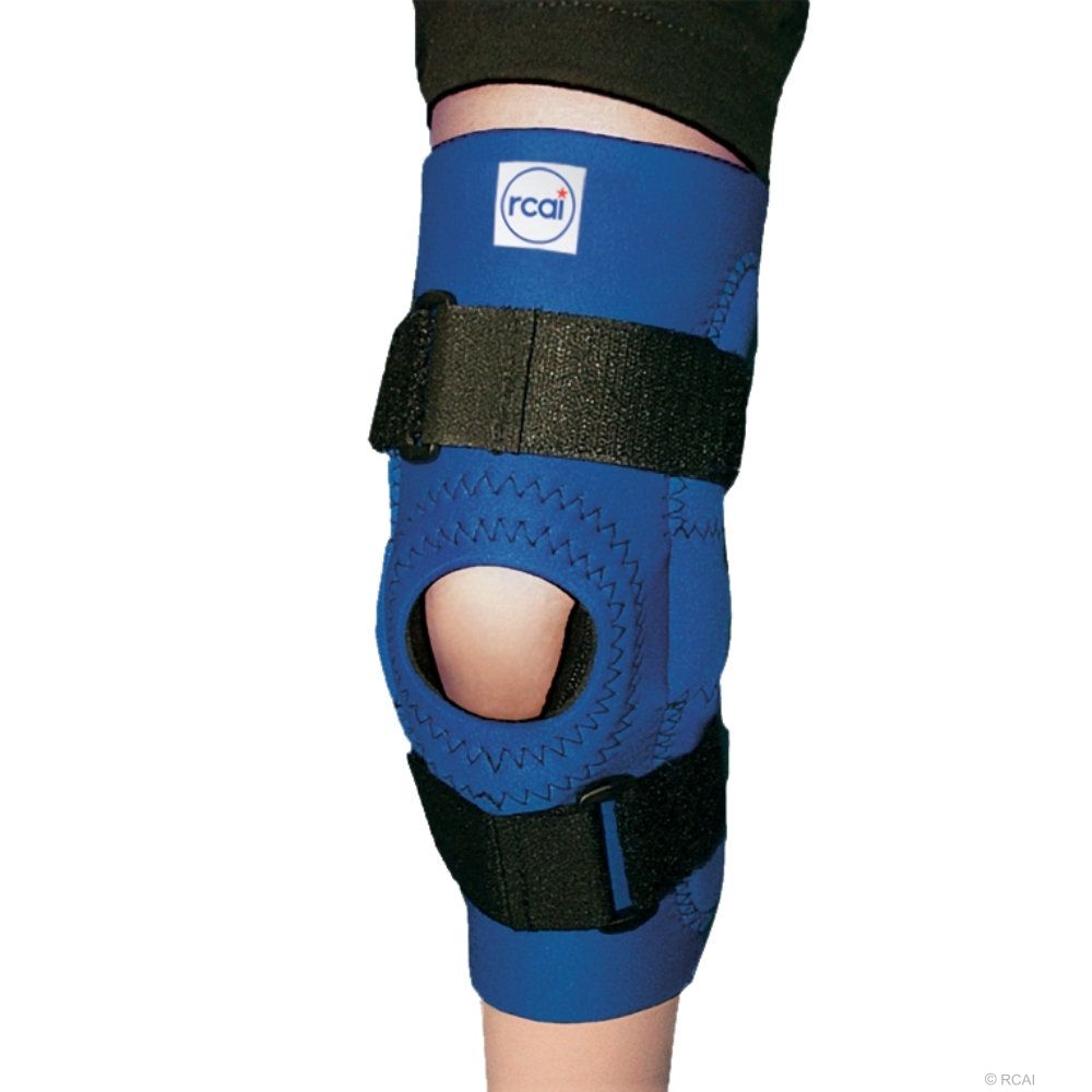 Plus Sized Hinged Knee Brace  Cool Breathable XXL Hinged Knee Splint –  Restorative Care of America, Inc.