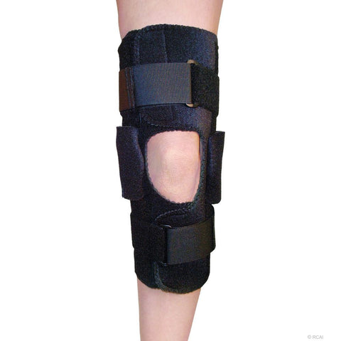 Hinged Knee Brace for Restorative Stability Post-Op Knee Brace