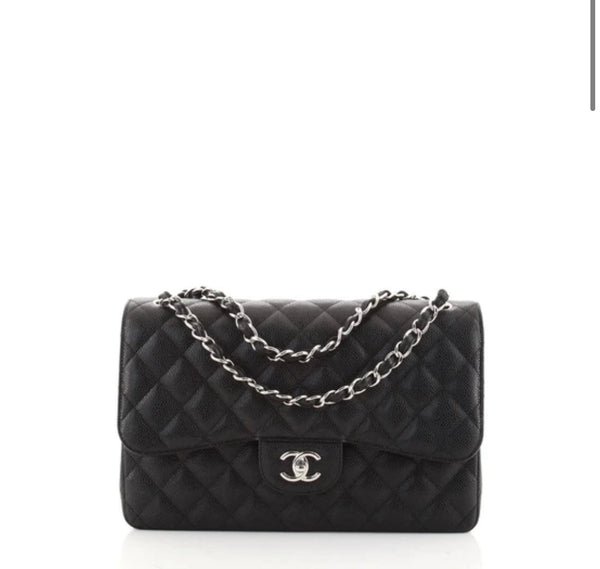 chanel tote handbag large