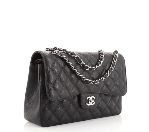 Chanel Canvas Large Deauville Tote Navy Blue Stripe 20S – Coco