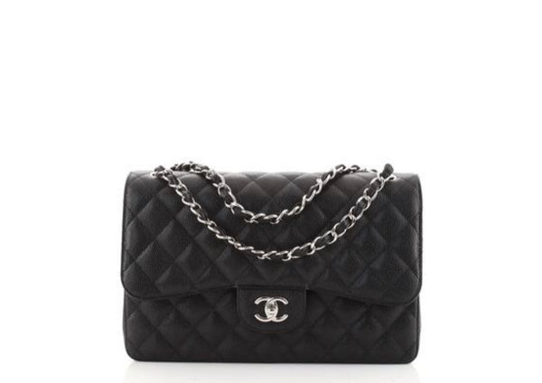 Chanel Terrycloth Navy Tote Bag · INTO