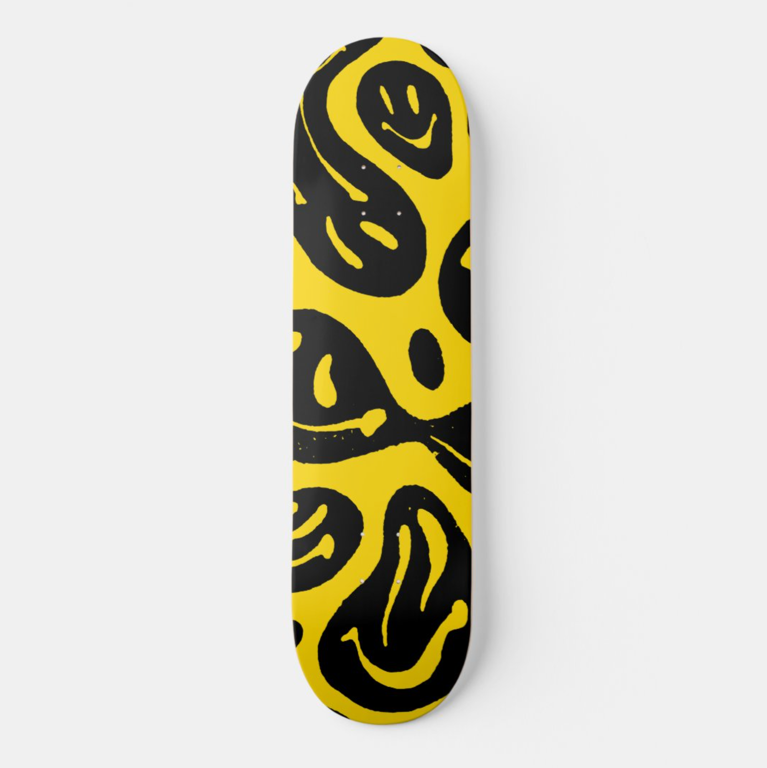 Smiley Face Skateboard