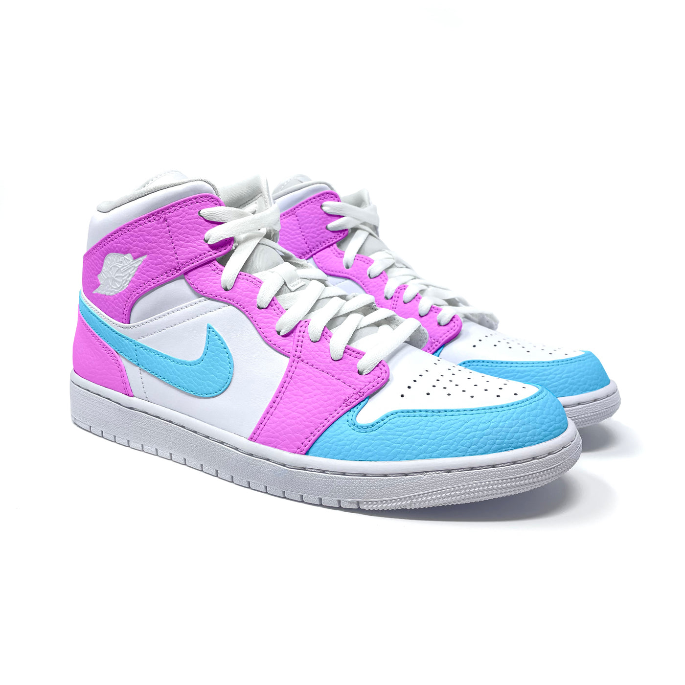 cotton candy jordan 1s