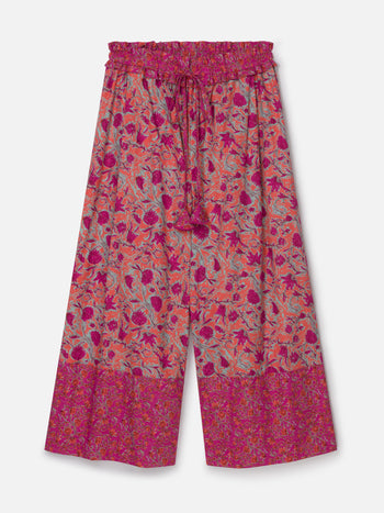 Marilla Organic Cotton Jersey Jumpsuit - Carnation Pink