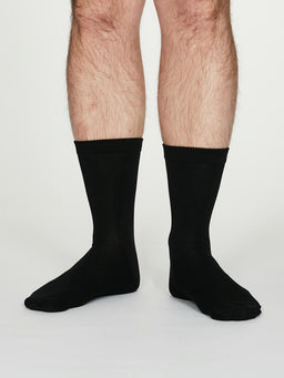 Jimmy Bamboo Socks - Black