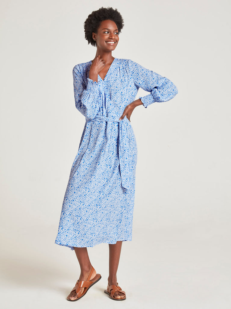 Marian Lenzing Ecovero Wrap Dress