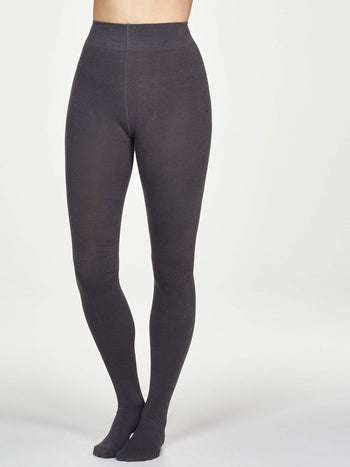 Women's Basics Leggings (Bamboo Cotton) - Grey Dawn – Nest Designs