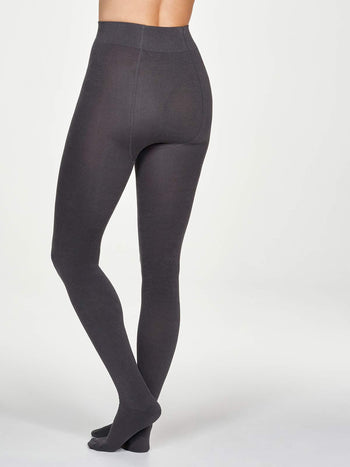 NEW Grey Bow Sueded Legging, Grey Tights,, not_nwt - BlackBow – Buttons &  Beans Co.