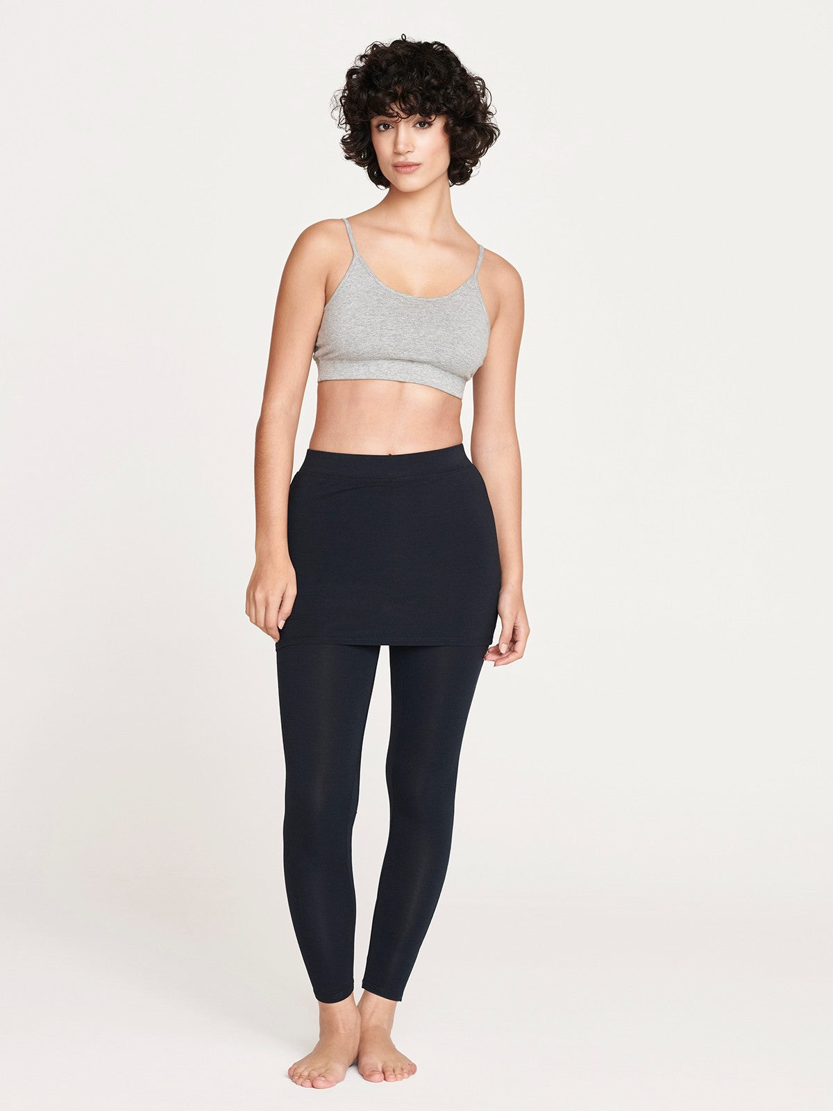 Daily Practice by Anthropologie Ruched Skirt Leggings | Anthropologie