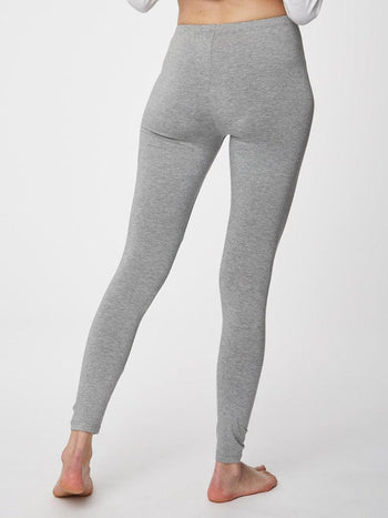 Buy The Blazze Women Grey Solid Cotton Blend Leggings, Small Online at Best  Prices in India - JioMart.