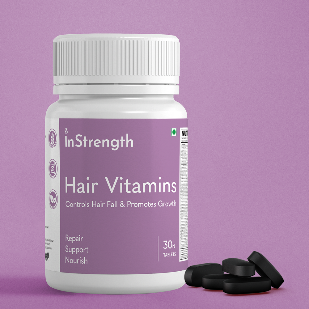 Buy SheNeed Hair Skin  Nails Vitamin with Biotin  Collagen Capsule Pack  of 2 x 60s 1s Online at Best Price  Biotins