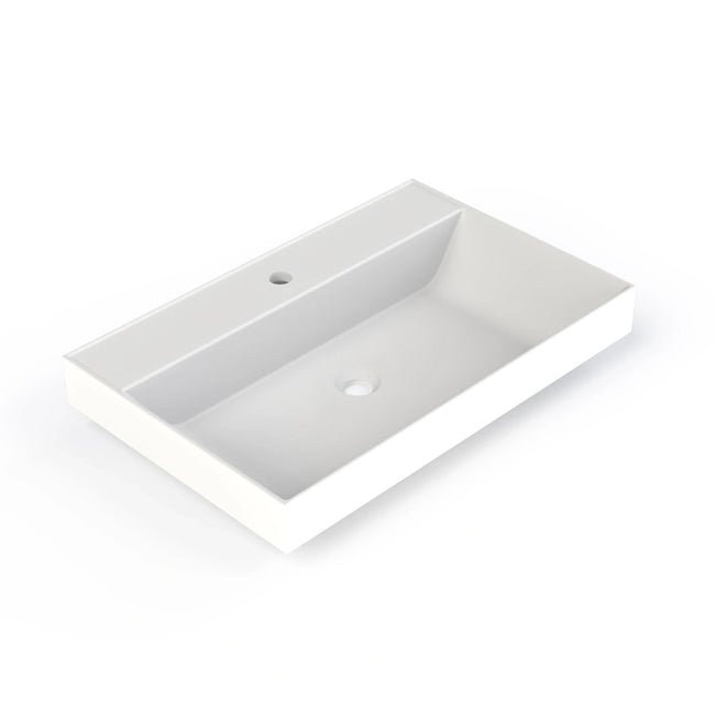 Catalano New Zero encased washbasin