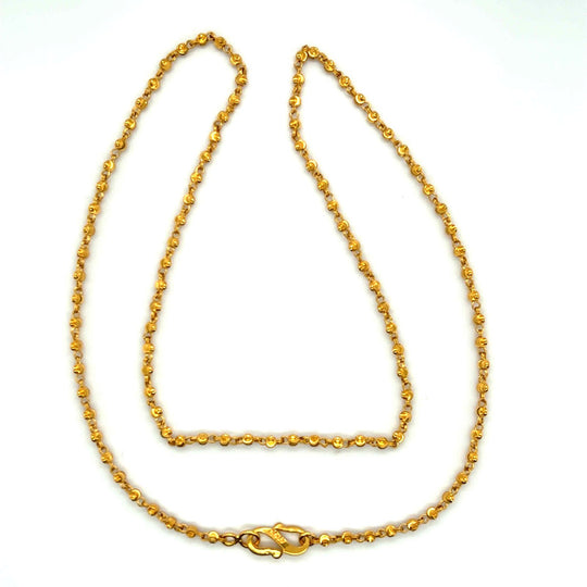 Palace Bio Hazard Pendant Gold